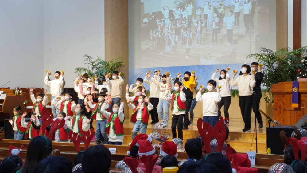 2022-12-18 교회학교성탄한마당 - 5