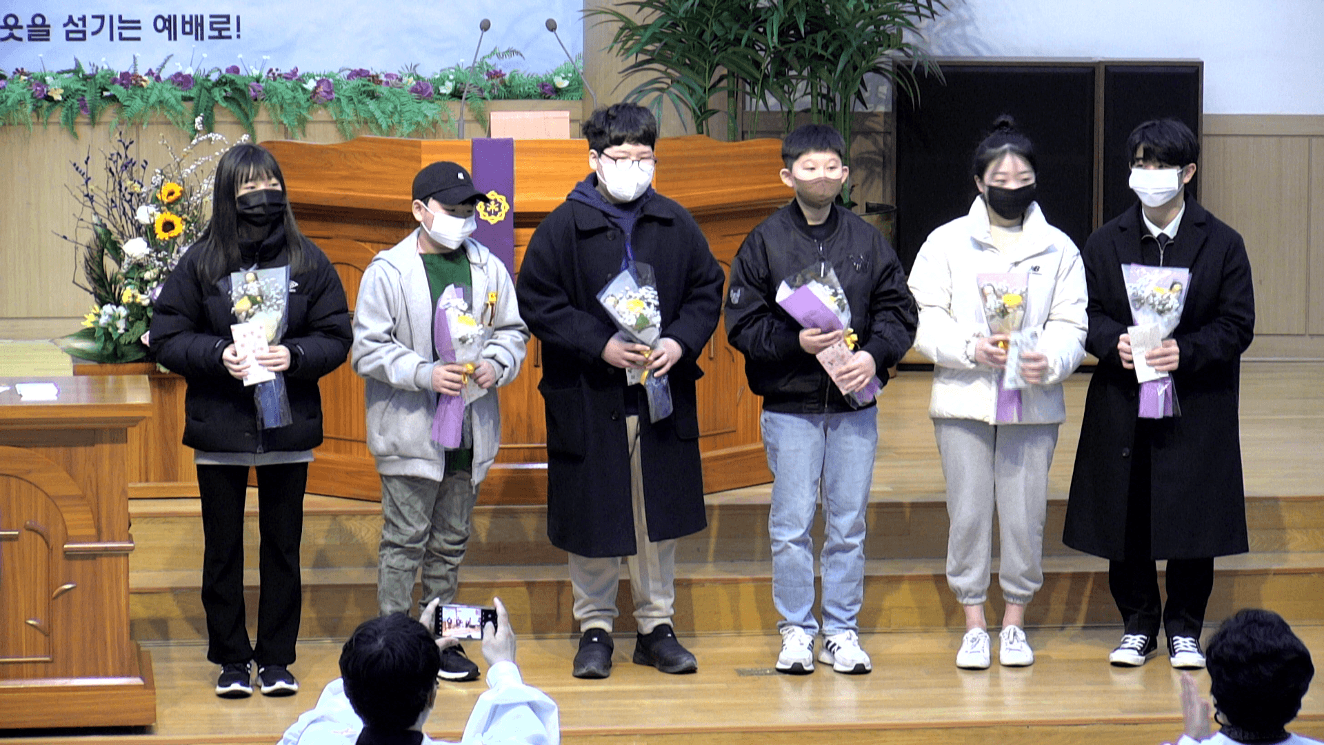 2023.3.5 입학 축하금 전달 - 2