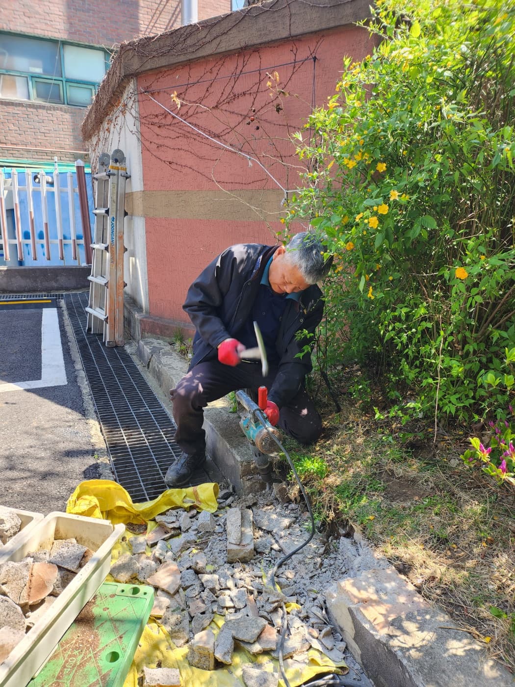 2023 봄맞이 대청소 및 화단 가꾸기(2) - 1