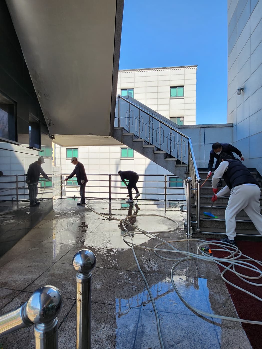 2023 봄맞이 대청소 및 화단 가꾸기(2) - 4