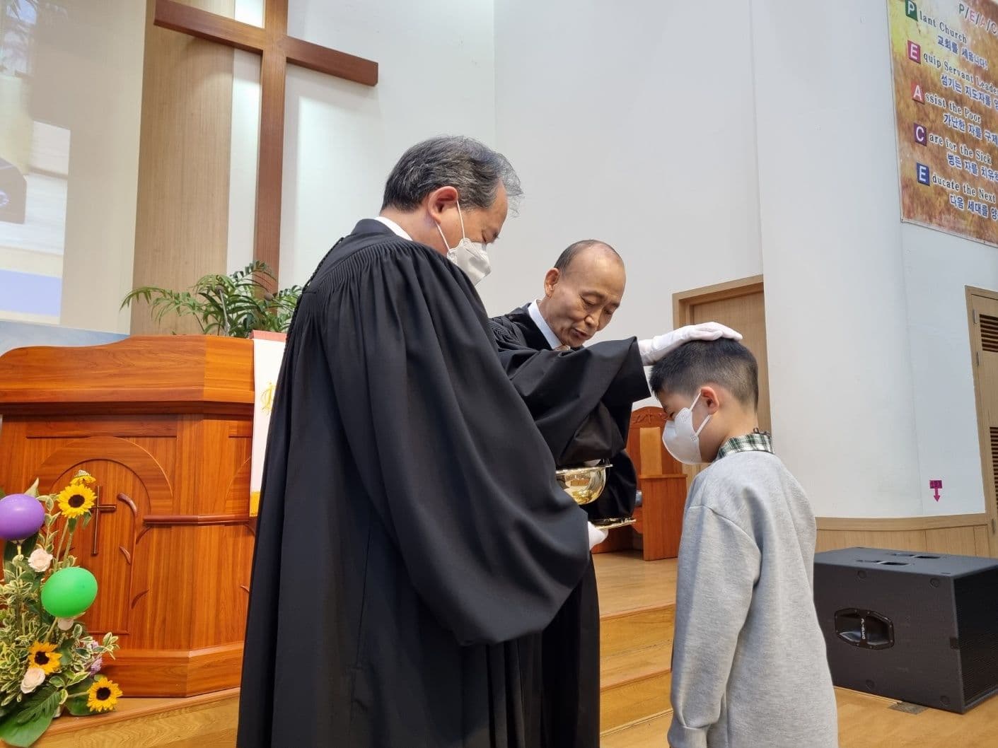 2023.5.7 유아,아동세례식 - 5
