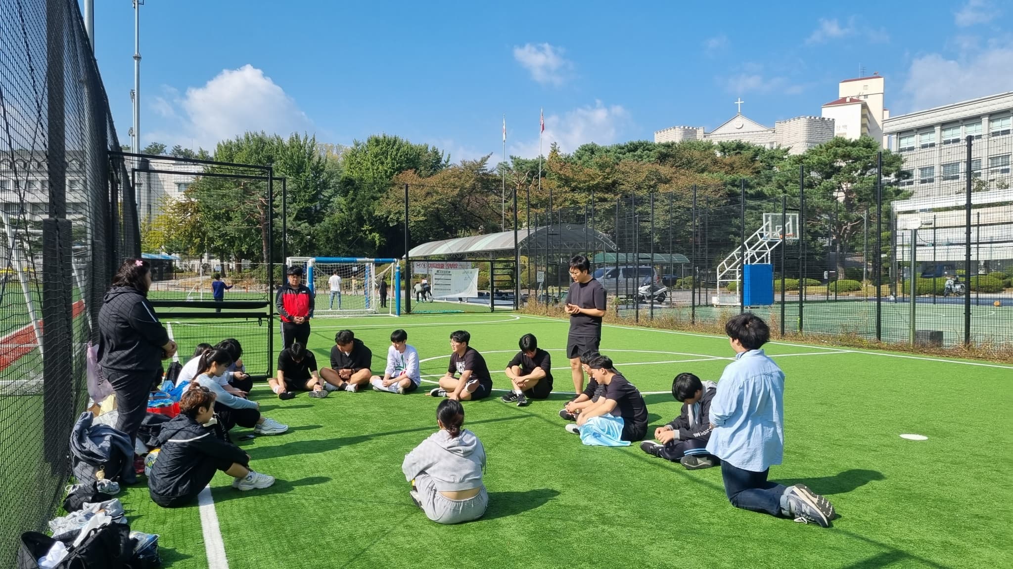 2023. 10. 15 중고등부/청년부 연합 체육대회 - 1