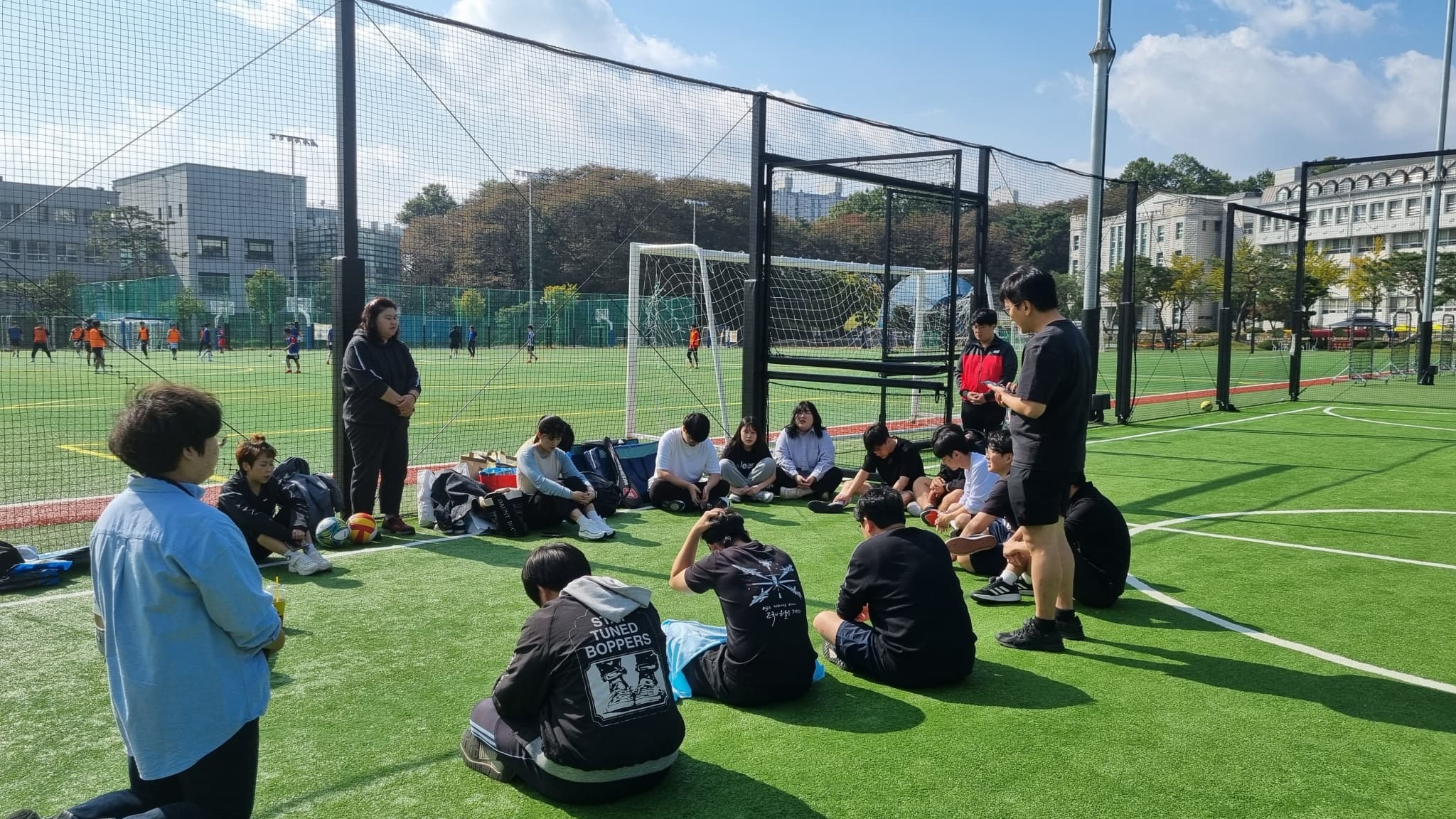 2023. 10. 15 중고등부/청년부 연합 체육대회 - 2