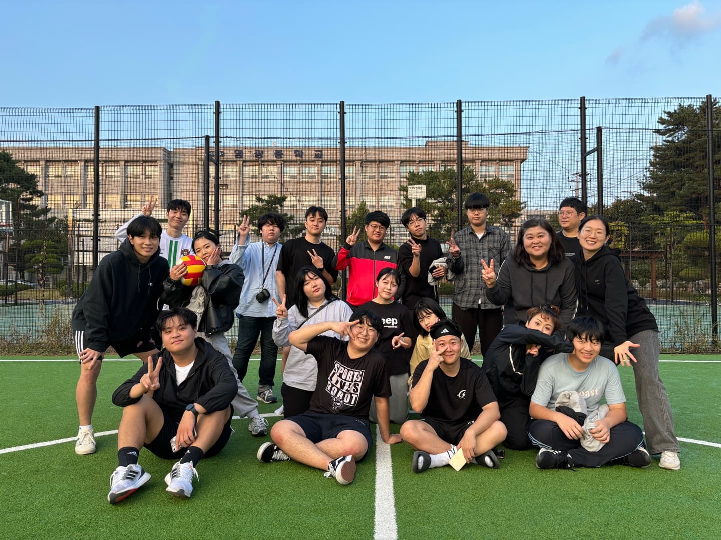 2023. 10. 15 중고등부/청년부 연합 체육대회 - 6