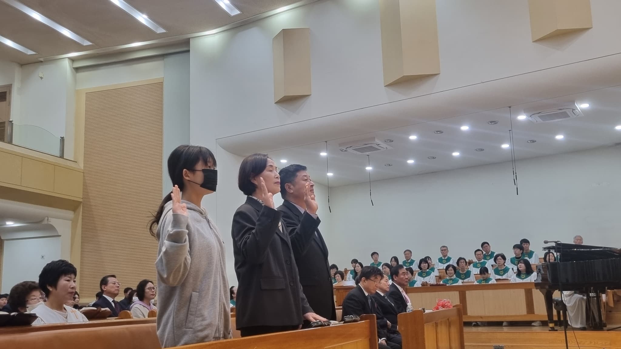 2023. 10. 15 세례 입교식 - 4