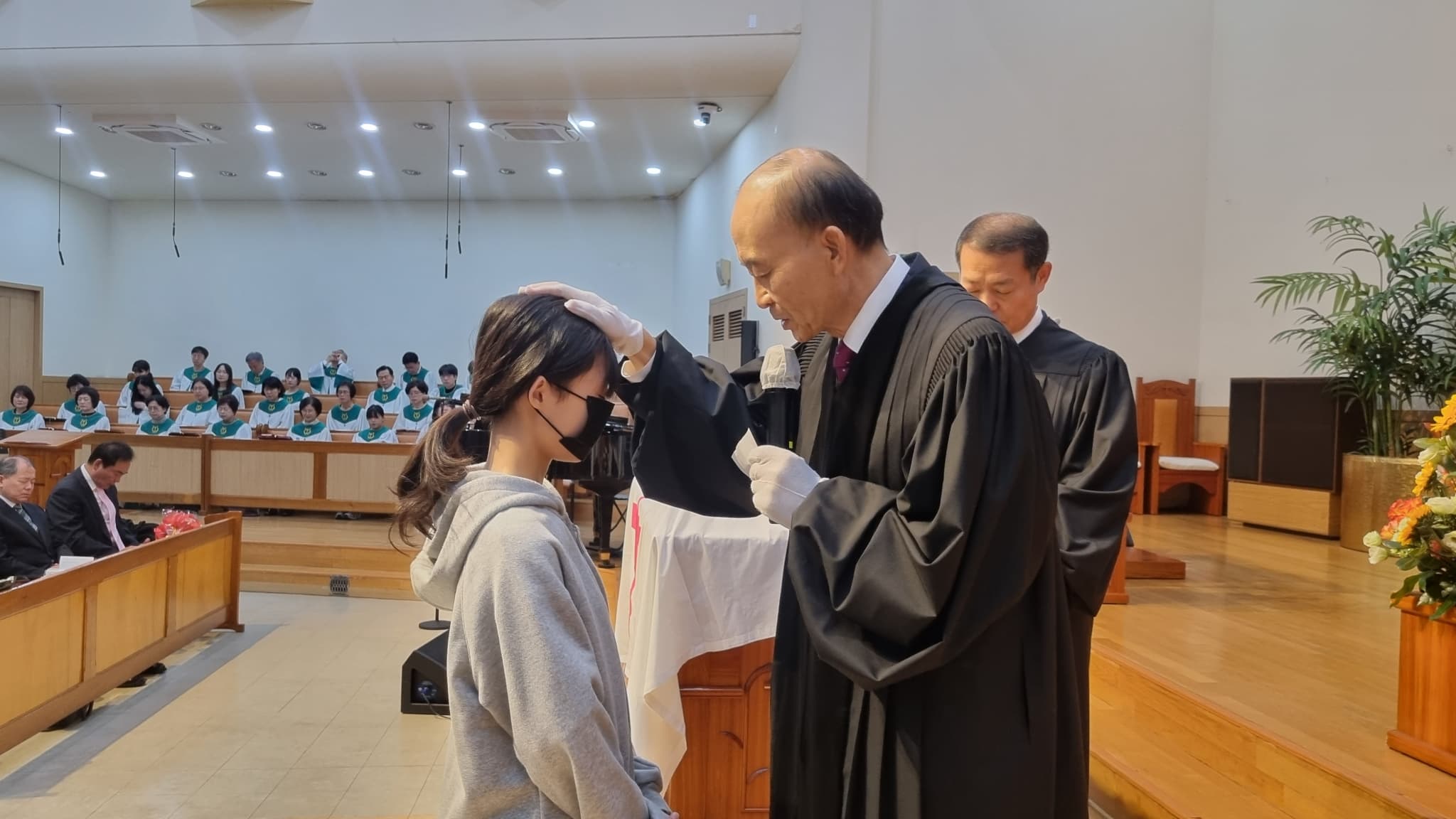 2023. 10. 15 세례 입교식 - 8
