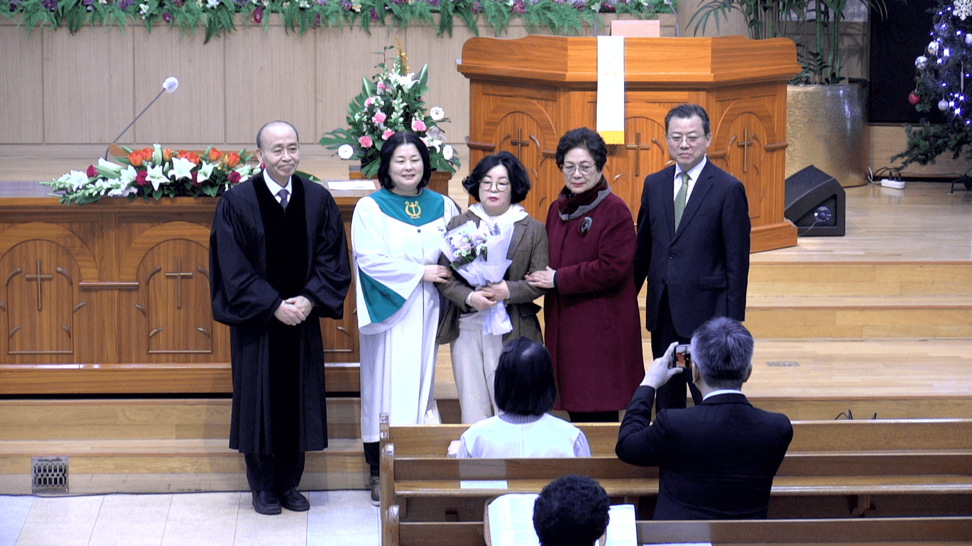 2024.01.07 찬양 및 예배 모습 - 3