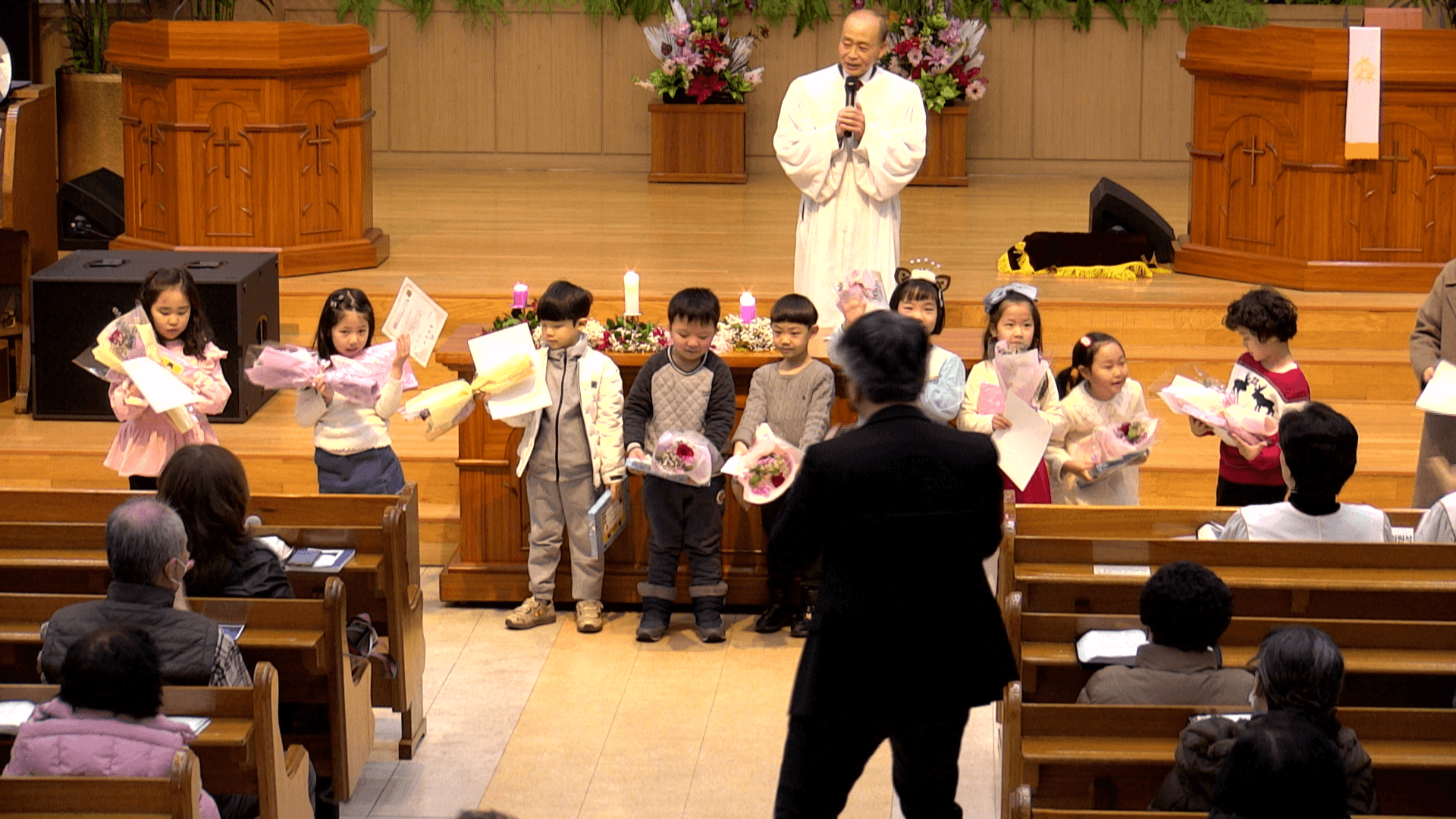 2023.12.25 교회학교 졸업식 및 시상식 - 1