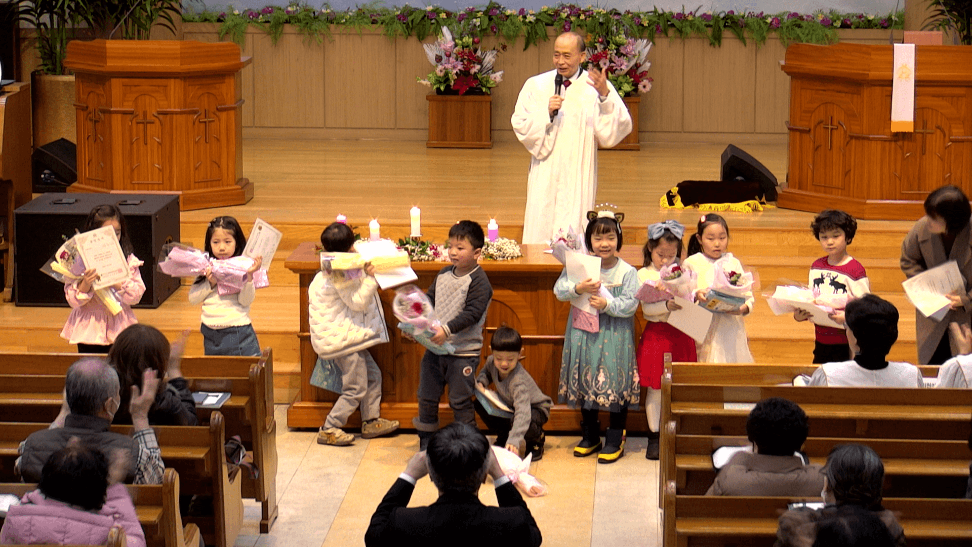 2023.12.25 교회학교 졸업식 및 시상식 - 2
