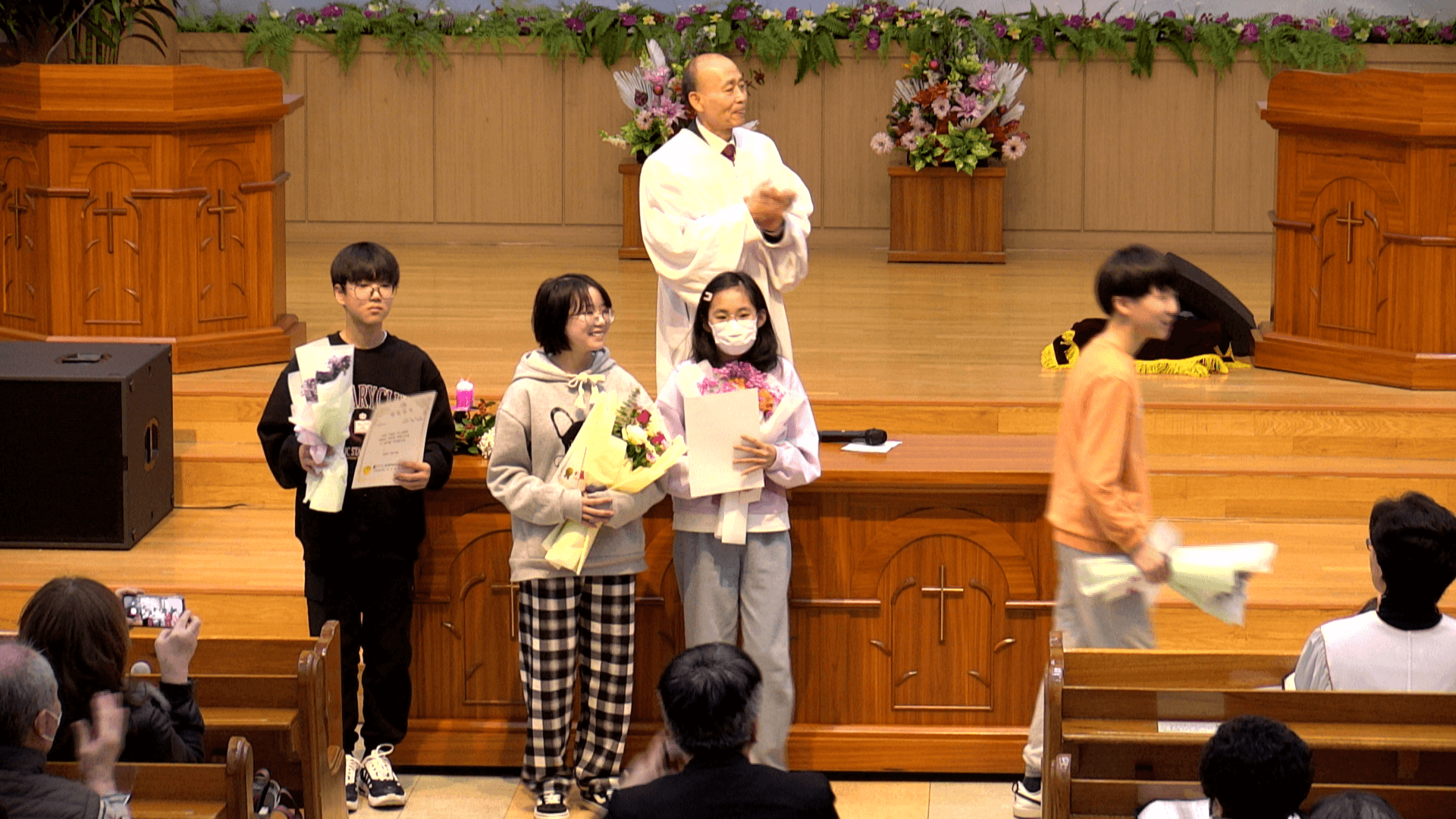 2023.12.25 교회학교 졸업식 및 시상식 - 3