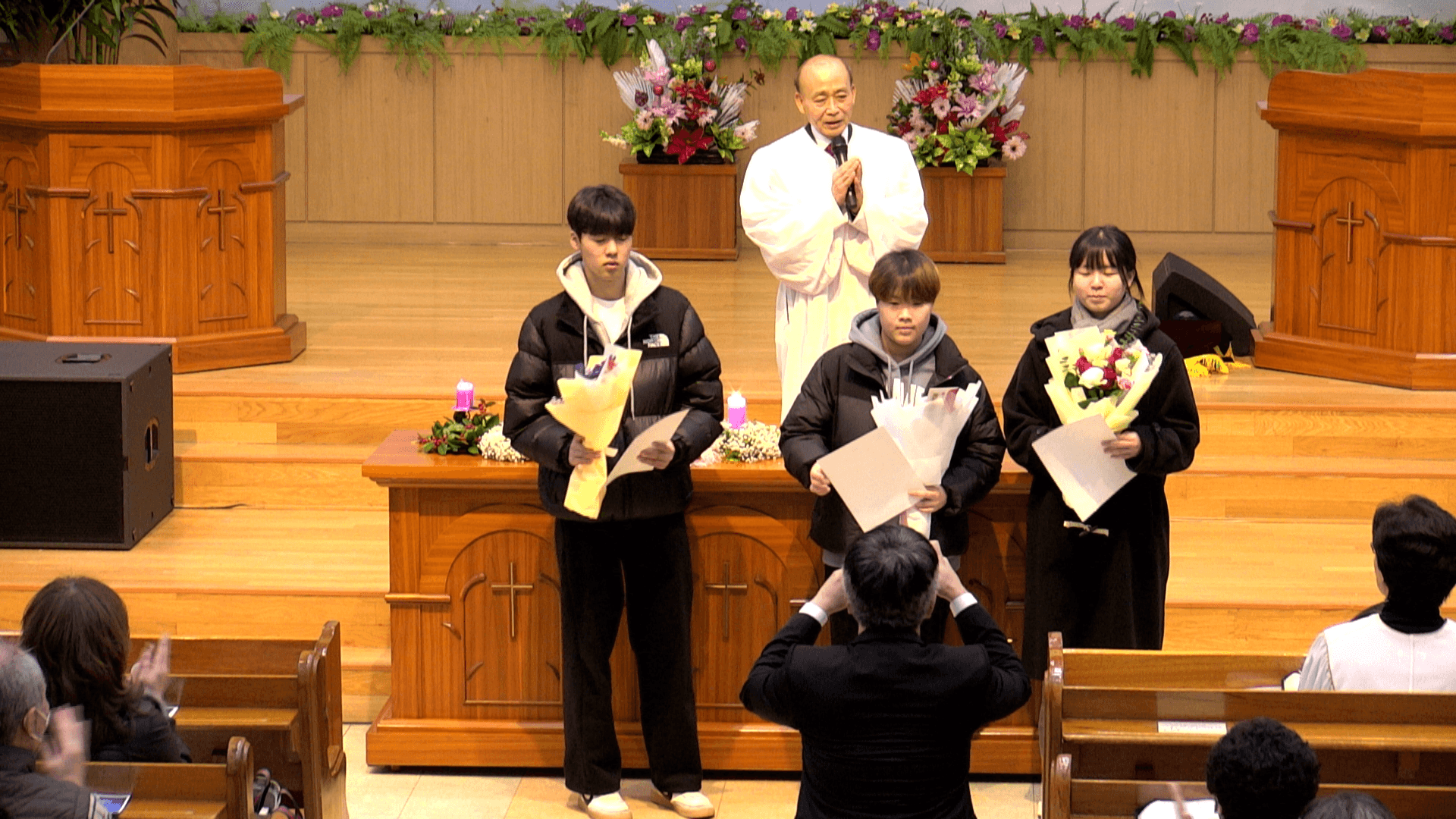 2023.12.25 교회학교 졸업식 및 시상식 - 4