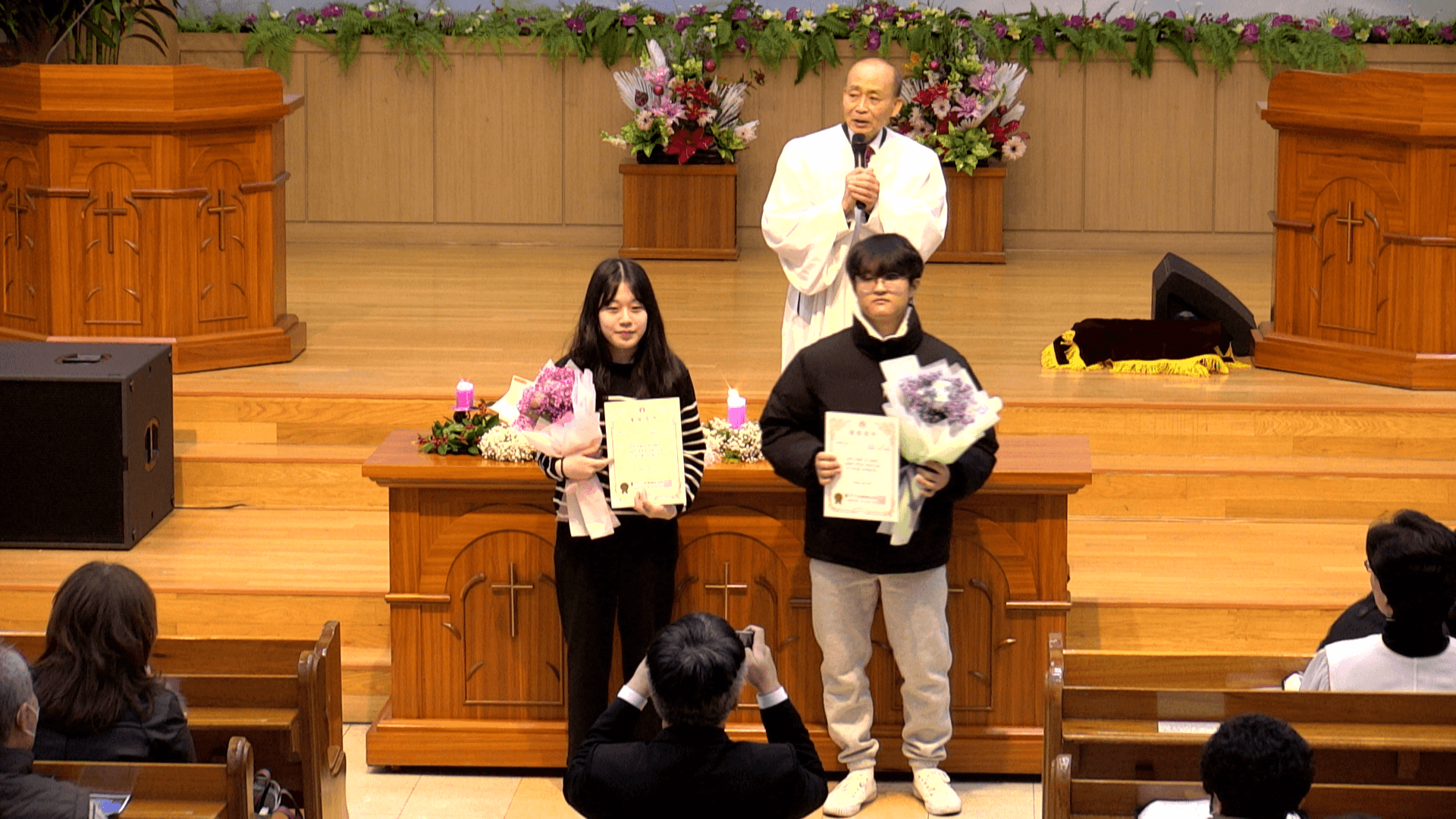 2023.12.25 교회학교 졸업식 및 시상식 - 5