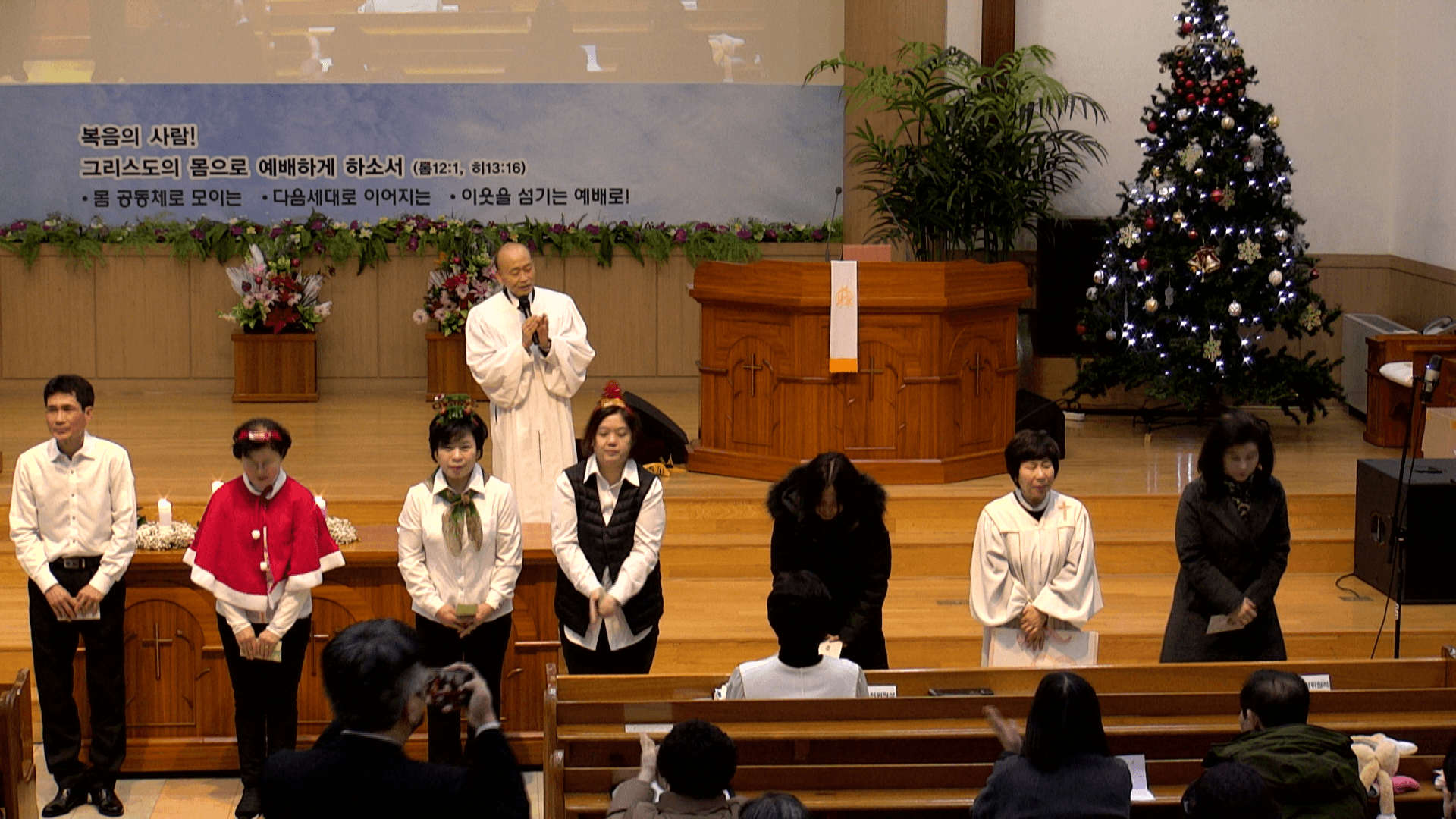 2023.12.25 교회학교 졸업식 및 시상식 - 6