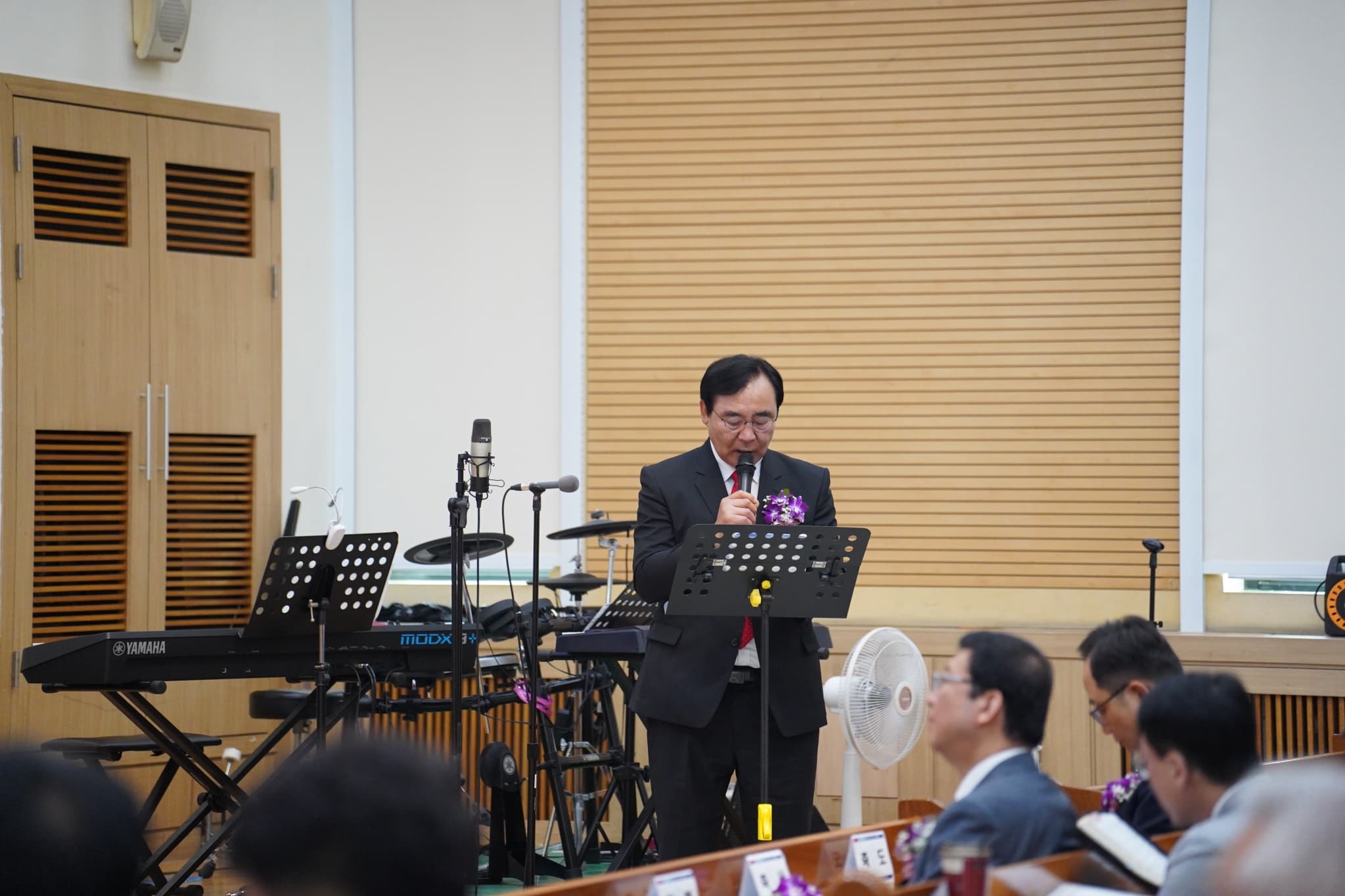 2025.7.6 원로장로추대• 항존직 은퇴 및 임직식 - 8