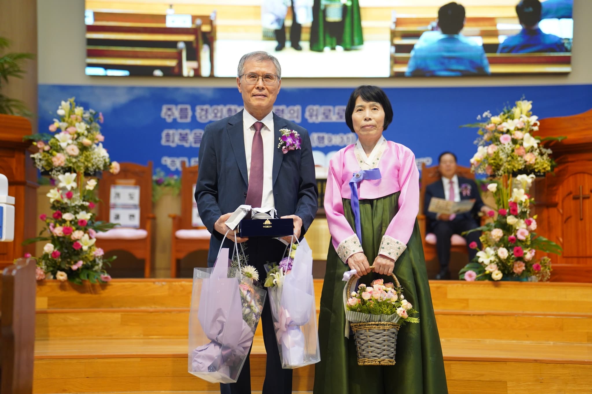 2025.7.6 원로장로추대• 항존직 은퇴 및 임직식 - 10