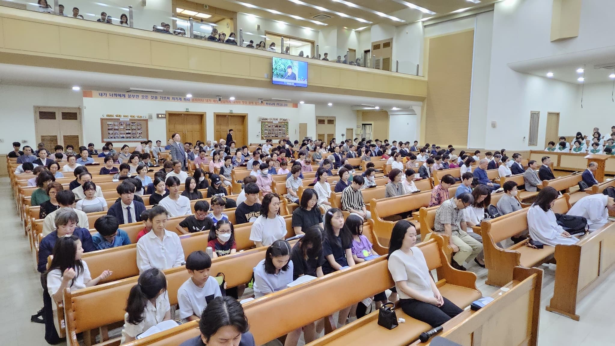 2025.7.6 창립50주년감사주일 연합예배 - 2