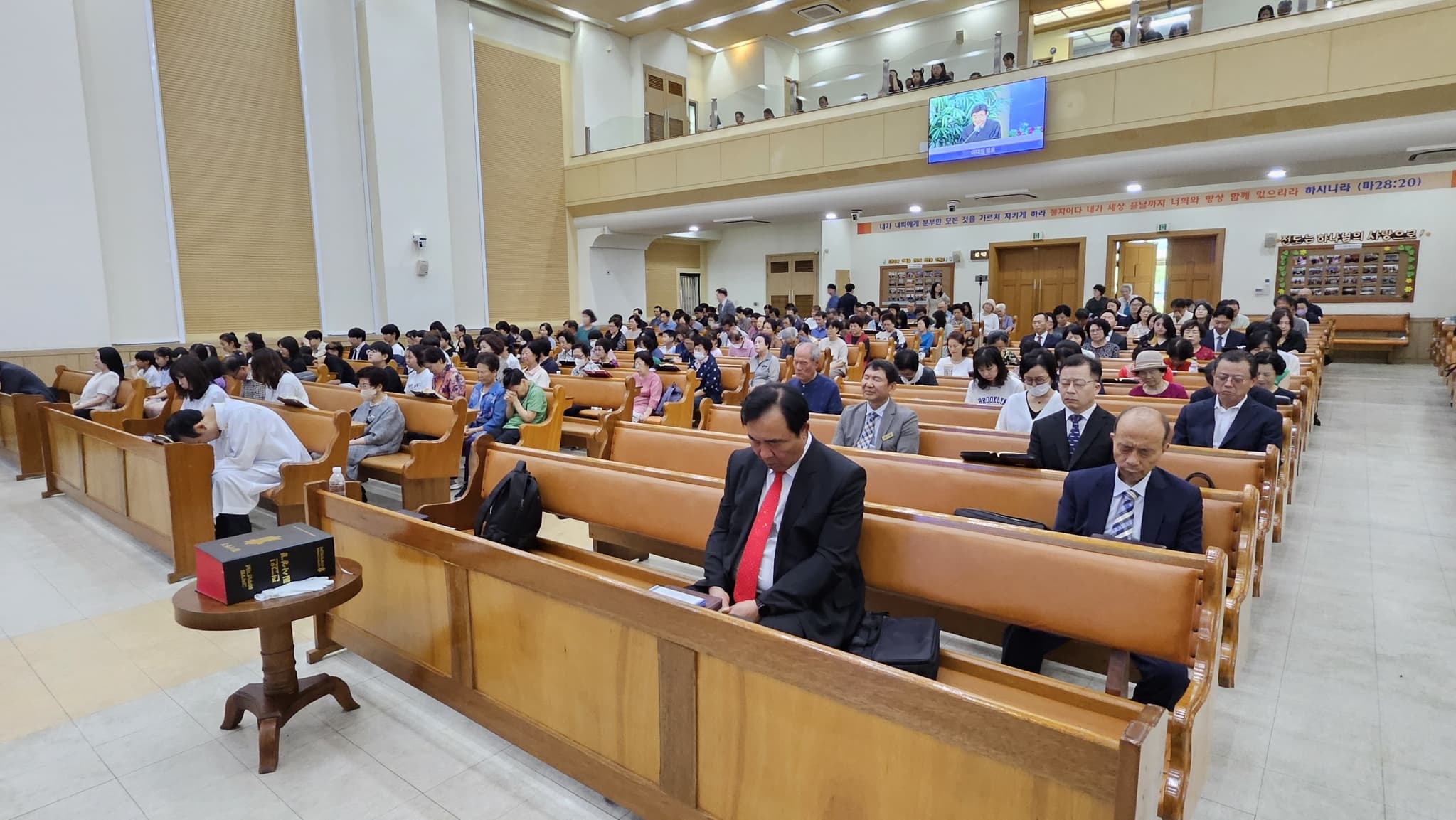 2025.7.6 창립50주년감사주일 연합예배 - 5