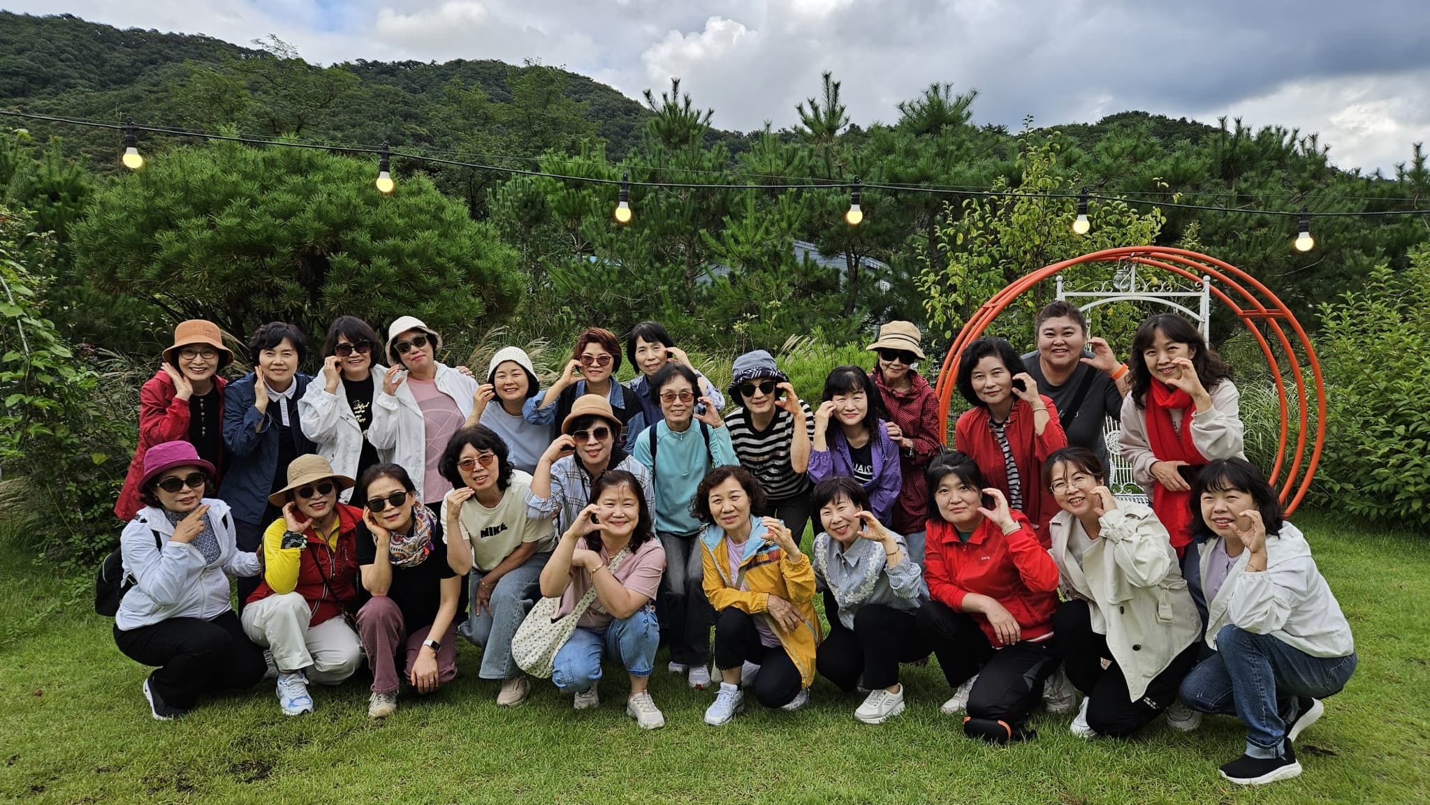 2025년 9월 20일, 권사회 야외친교모임 - 3