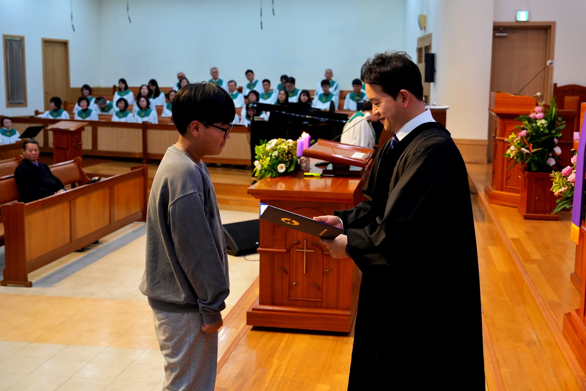 2025년 12월 14일, 모범어린이, 교사 시상식 - 1