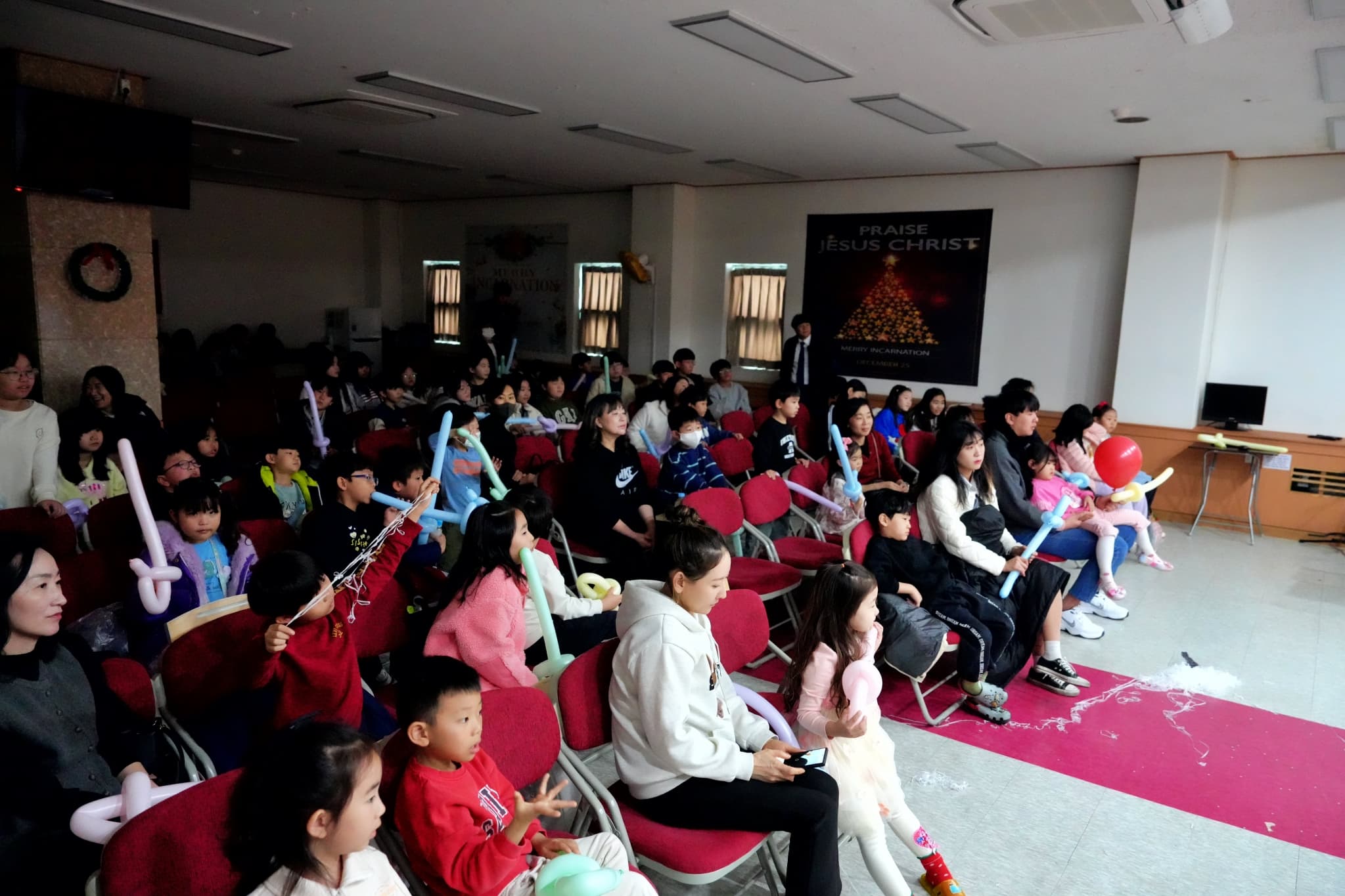 유치부/아동부 복음 매직쇼