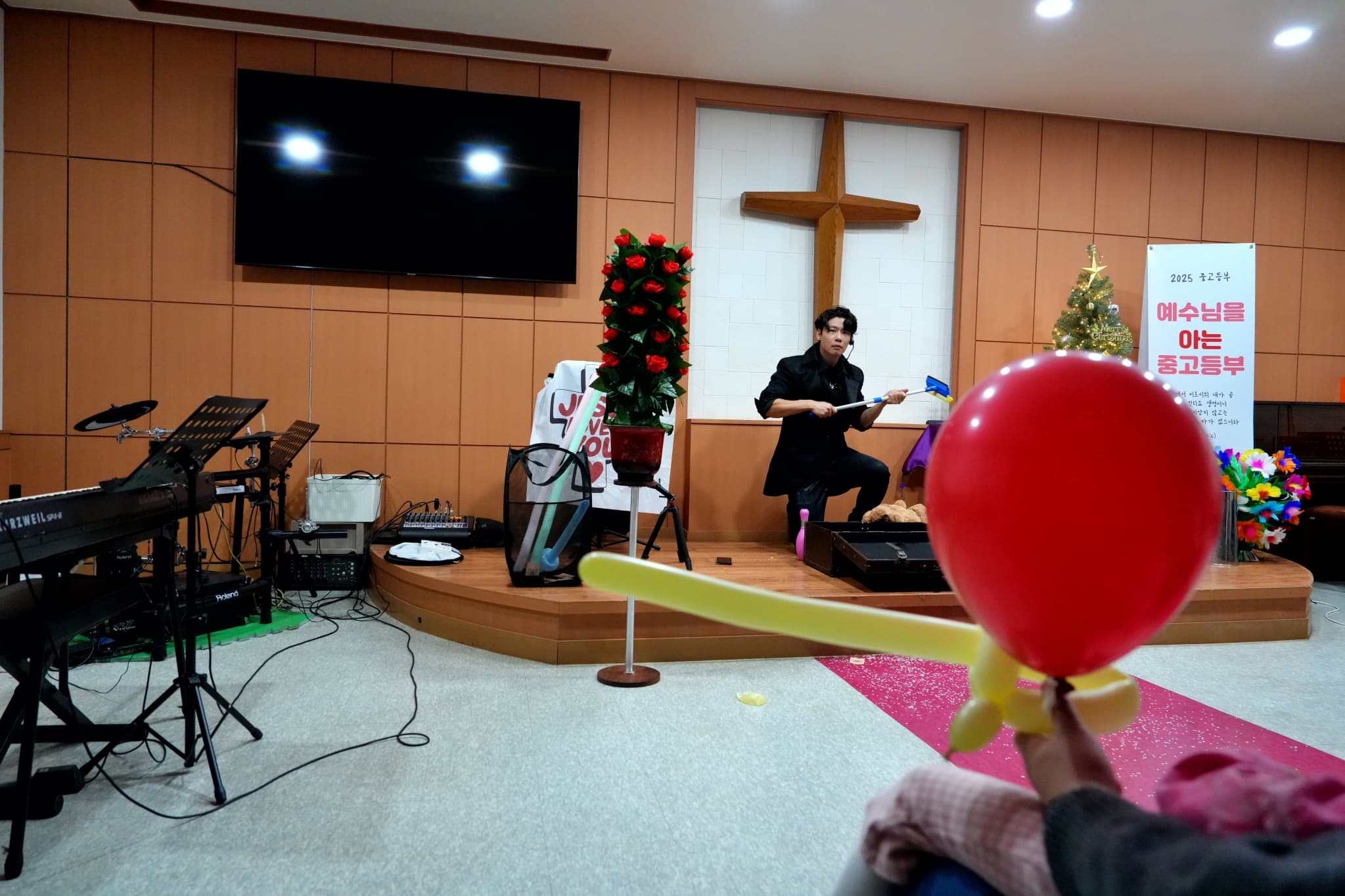 2025년 11월 30일, 유치부/아동부 복음 매직쇼 - 4
