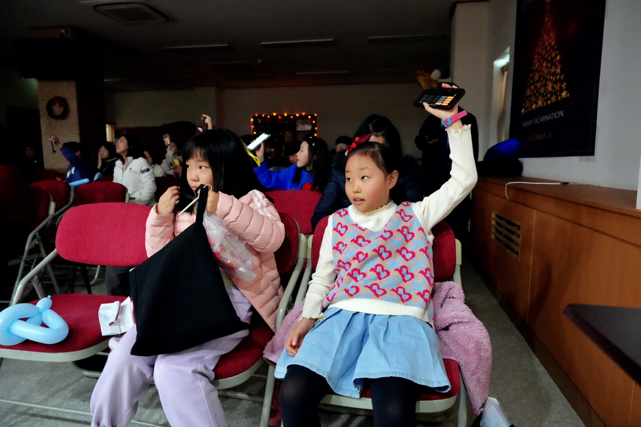 2025년 11월 30일, 유치부/아동부 복음 매직쇼 - 8