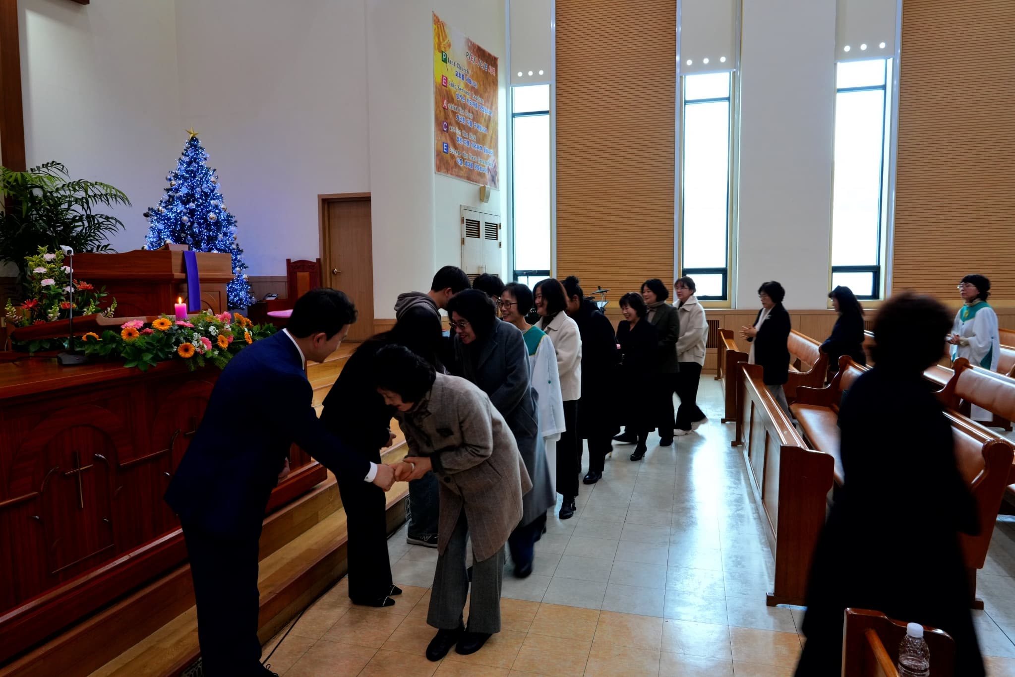 2025년 11월 30일, 정선근 담임목사 부임 및 상견례 - 3