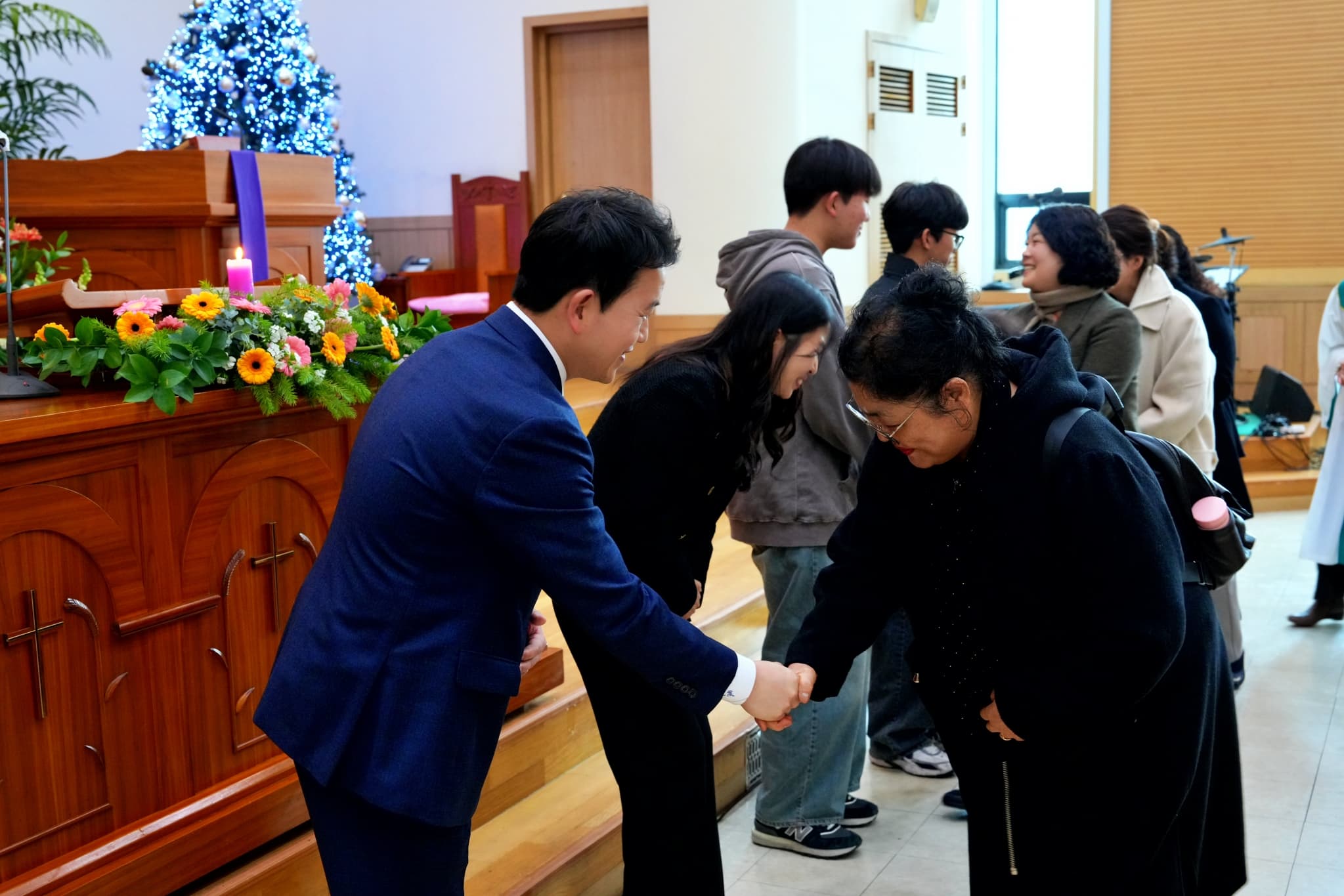 2025년 11월 30일, 정선근 담임목사 부임 및 상견례 - 4