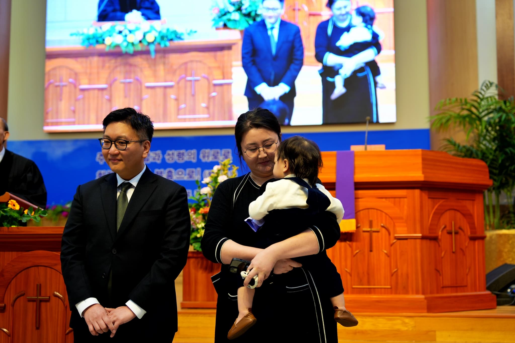 2025년 11월 30일, 강성욱 부목사 송별 - 1