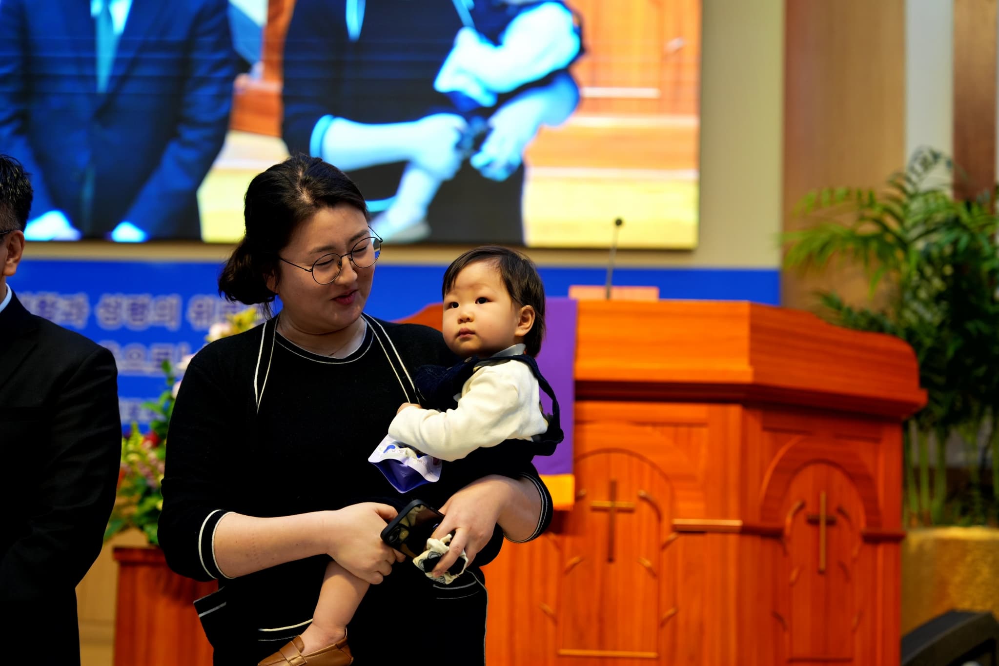 2025년 11월 30일, 강성욱 부목사 송별 - 2