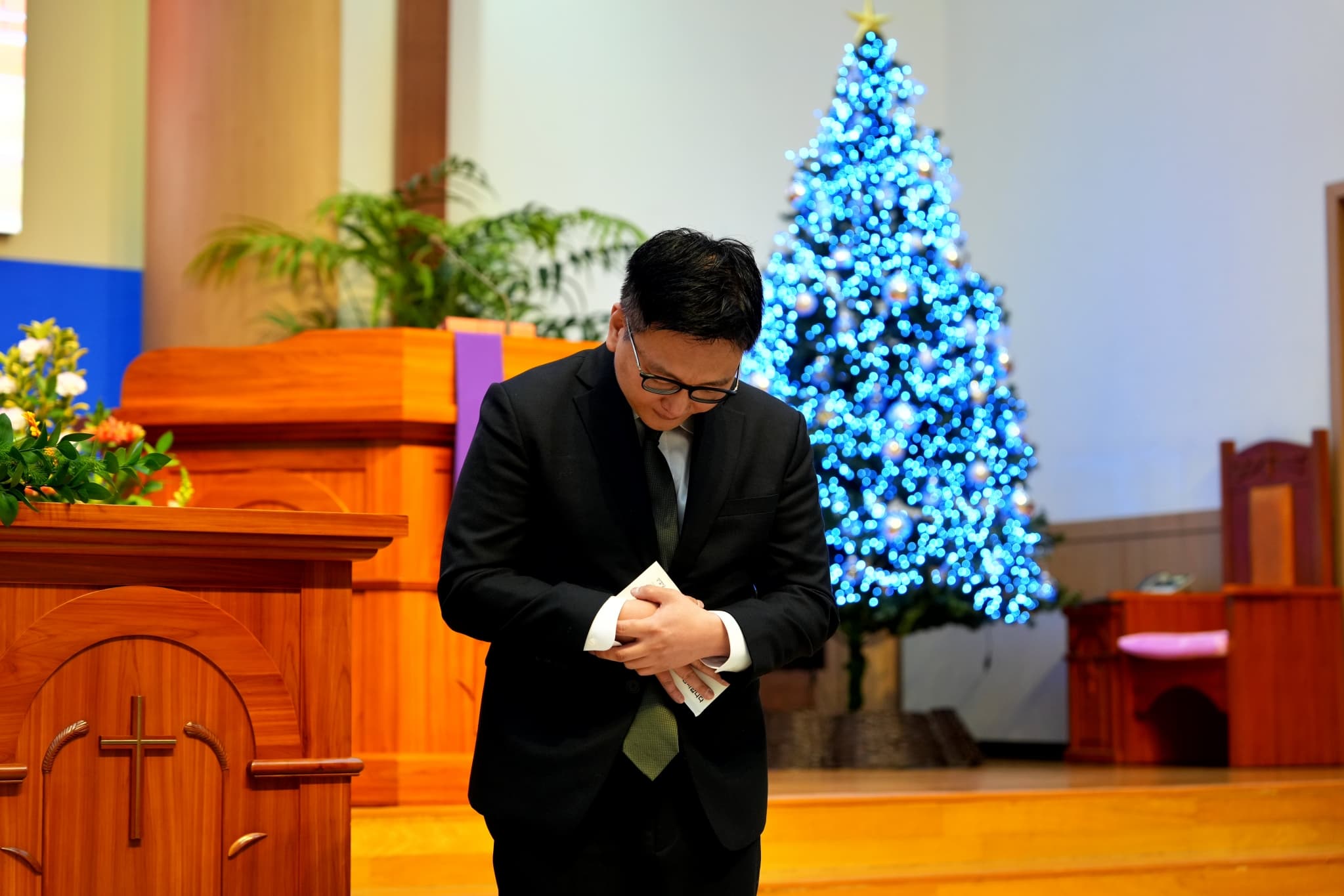 2025년 11월 30일, 강성욱 부목사 송별 - 4