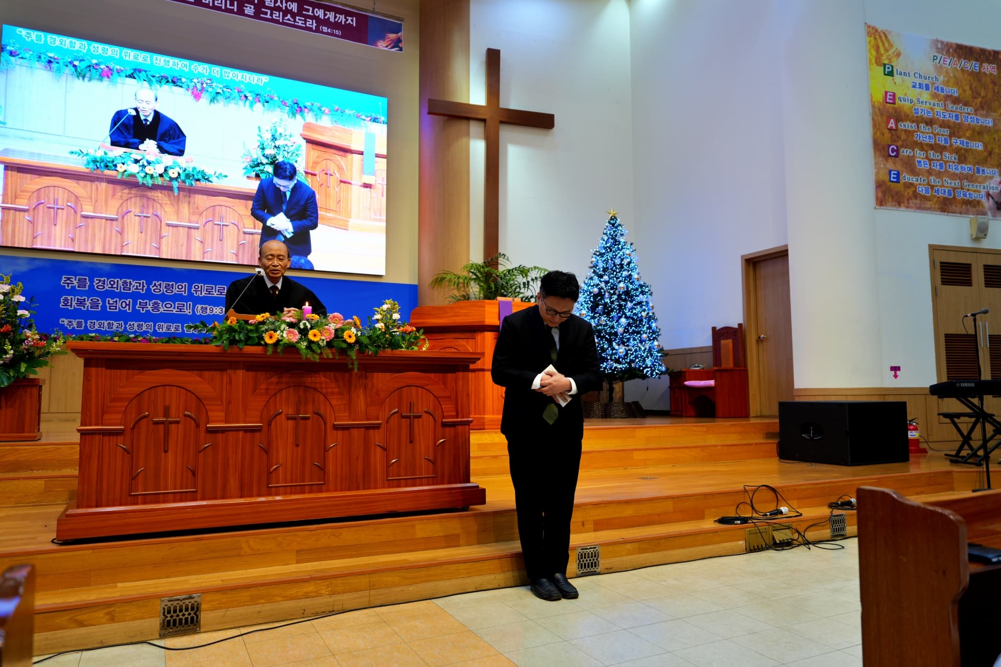 2025년 11월 30일, 강성욱 부목사 송별 - 5