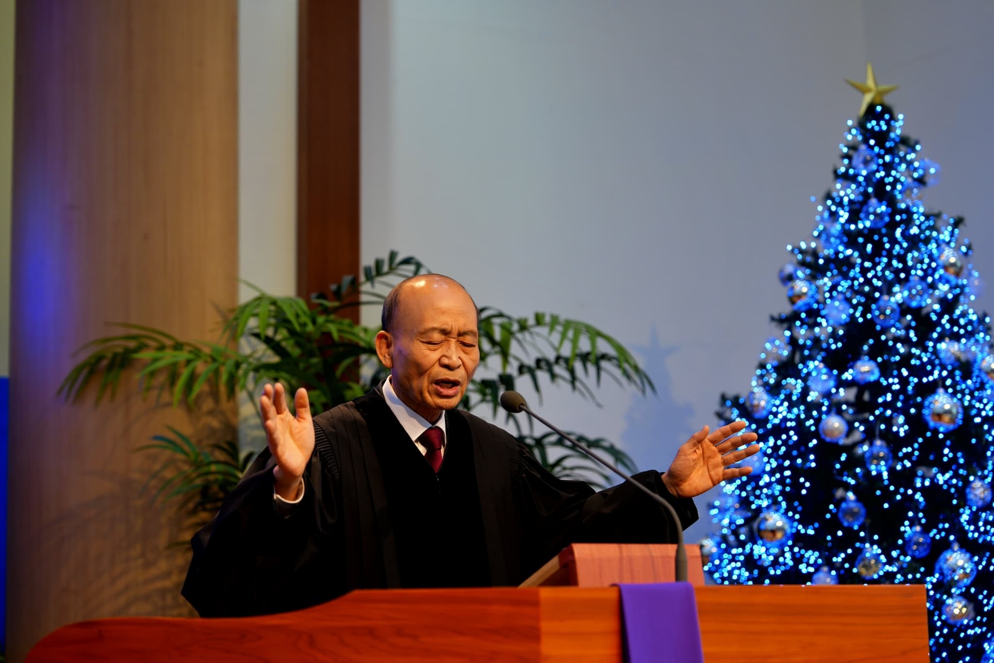 2025년 11월 30일, 한봉희 위임목사 마지막 주관 예배 - 13